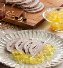 Galantina de pavo rellena