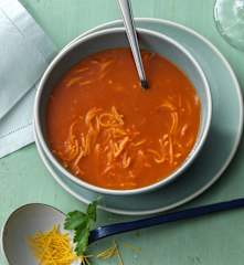 Şehriyeli Domates Çorbası