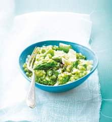 Risotto tout vert
