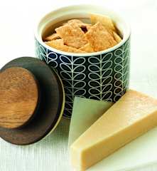 Bolachas de aperitivo com Parmesão