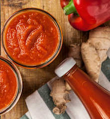 Salsa piccante allo zenzero