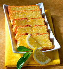 Plumcake al limone