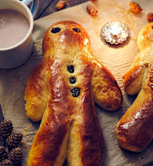 Weckmänner (Stutenkerle)