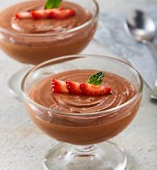 Mousse de chocolate