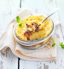 Effiloché de canard aux pêches