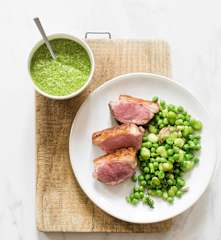 Noisettes d'agneau à l'anglaise