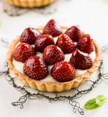 Tarteletes de morango