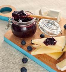 Chutney de arándanos