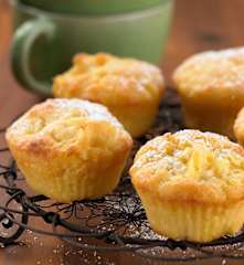 Ananas-Kokos-Muffins