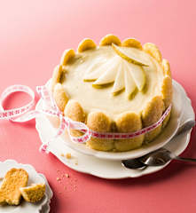 Charlotte aux poires sans gluten