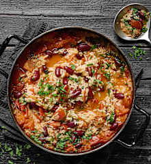 Tomatenreis One Pot