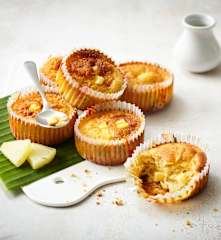 Muffins à l'ananas