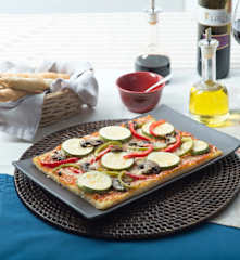 Rýžový koláč á la pizza