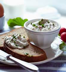 Makrelen-Frischkäse-Aufstrich