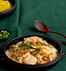 Meeresfrüchte Korma