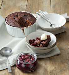 Black forest pudding