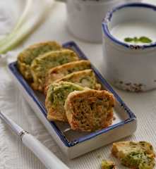 葱油饼干