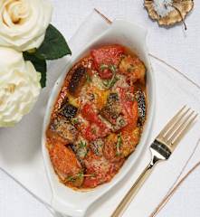 Ratatouille with Pecorino