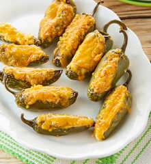 Jalapeño poppers