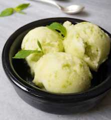 Yeşil Elmalı Dondurma