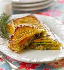 Strudel de legumes