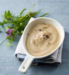 Béchamel végétalienne