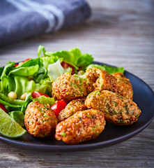 Tortitas de pescado estilo tai