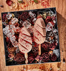 墨西哥辣椒巧克力冰棒