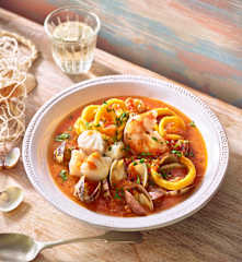 Andalusische Fischsuppe