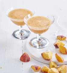 Mocktail de pêssego