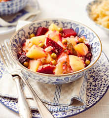 Russischer Salat "Vinaigrette"
