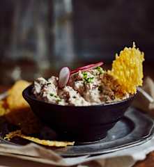 Radieschen-Thunfisch-Dip