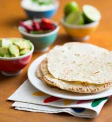 Gluten free tortillas