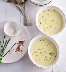 Vellutata di porri e patate (Bimby Friend)