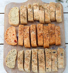 Mediterrane Baguettes