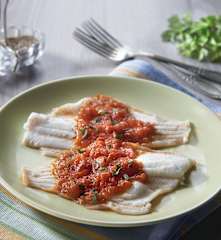 Platessa al pomodoro