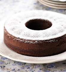 Bolo de chocolate sem ovos