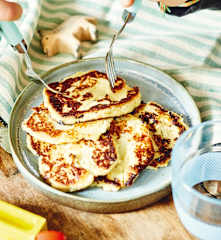 Galettes de chou-fleur au cumin