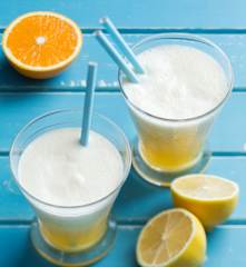 Sunrise margarita (non-alcholic)