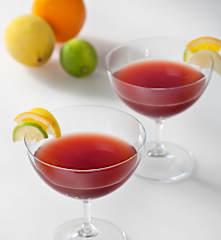 Cóctel de cítricos y mosto