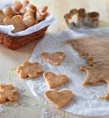 Biscotti integrali alla vaniglia