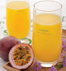 百香果鳳梨蒟蒻汁