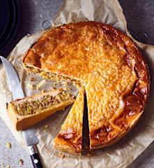 Hackfleisch-Käse-Quiche