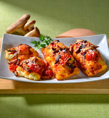 Mini-calzones champignon-ricotta