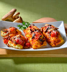 Calzoni ricotta e funghi