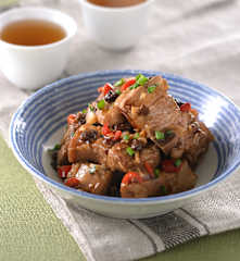 豉汁排骨