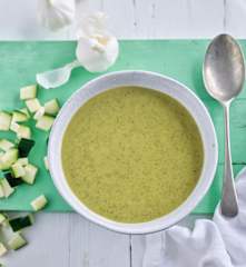 Creamy Courgette Soup