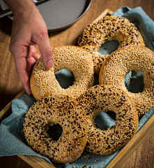 Dinkel-Honig-Ringe