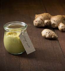 Ginger paste