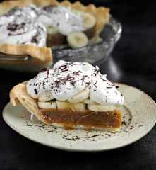 Banoffee Cream Pie